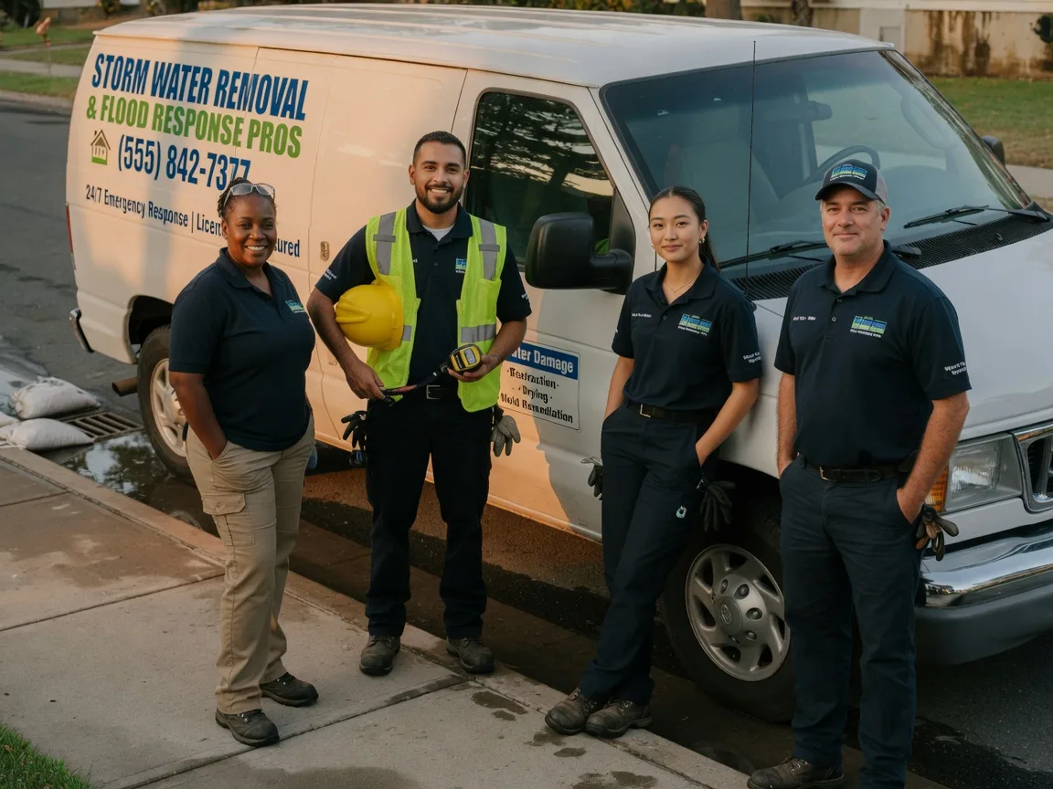 Storm Damage Water Removal company in Montague, NJ