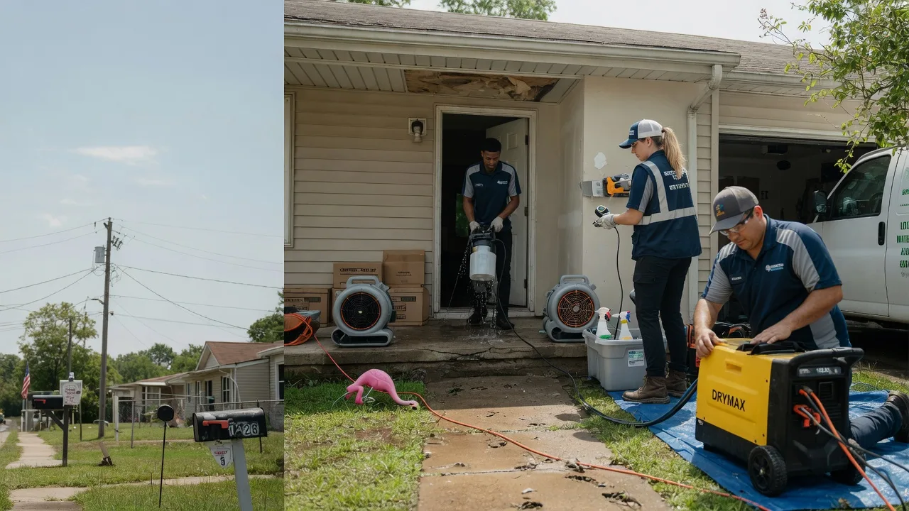 Storm Damage Water Removal in Montague, NJ near me